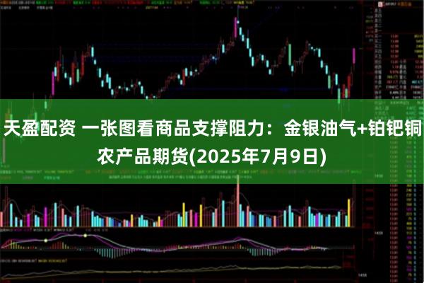 天盈配资 一张图看商品支撑阻力：金银油气+铂钯铜农产品期货(2025年7月9日)
