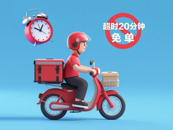 全民配资 京东外卖“超时20分钟免单”将改为赔付优惠券？工作人员：赔付门槛降低到10分钟