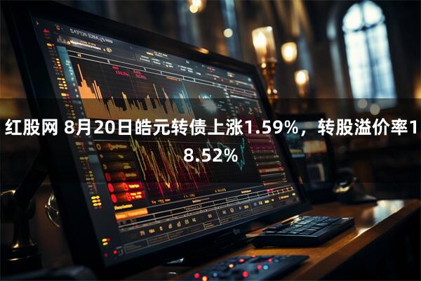 红股网 8月20日皓元转债上涨1.59%，转股溢价率18.52%